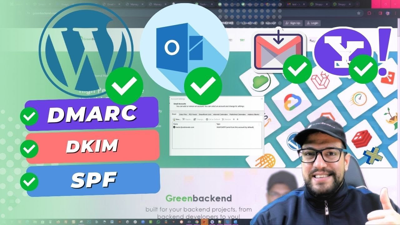 Comprehensive Look at 3 protocols DMARC, SPF, DKIM
